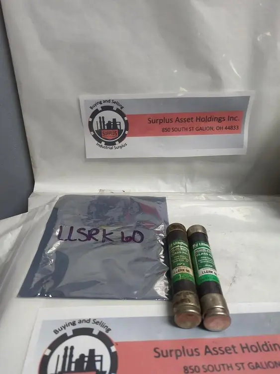 Used LITTELFUSE LLSRK60 Miscellaneous Equipment (Electrical & Power) | Surplus Asset Holdings #1192995