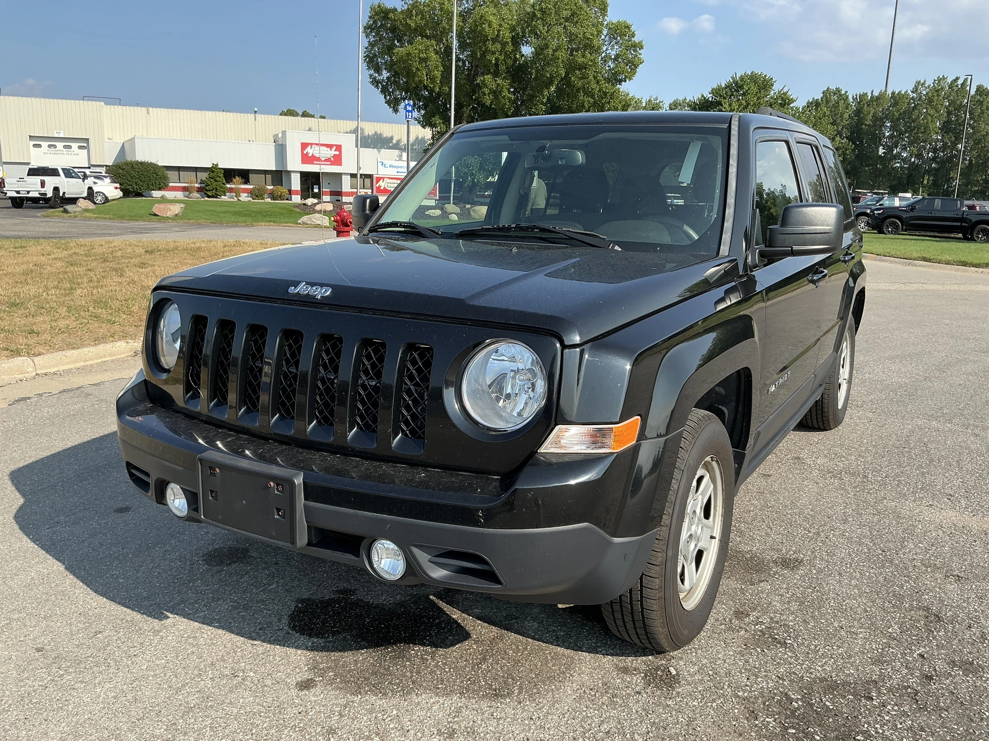 Used 2016 JEEP PATRIOT SUVs Michigan US | Miedema Asset Management Group #1454962