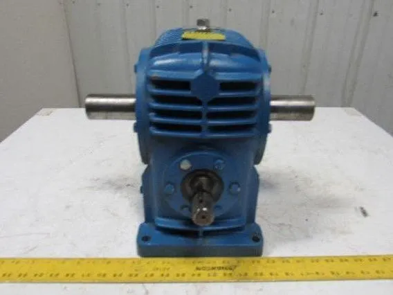 Cone Drive HU35-3 20:1 Ratio 5.85Hp 1750RPM Input 1-7/8" Dual Output Gearbox