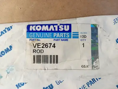NEW KOMATSU VE2674
