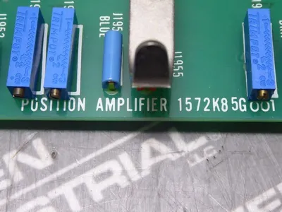 General Electric 1572K85G001 Position Amplifier Board 44A307701 Rev. 3 Used