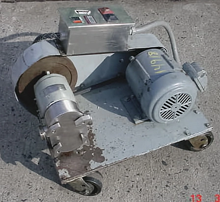 Used TRI CLOVER PRE 10 PUMP PR 10 Pumps New Jersey US | Champion Trading Corporation #424361