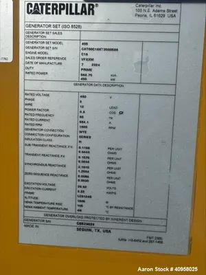 USED CATERPILLAR 455