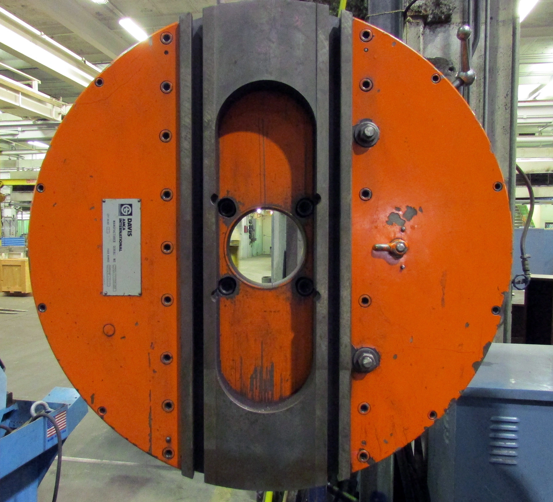 30" GIDDINGS & LEWIS Facing Head