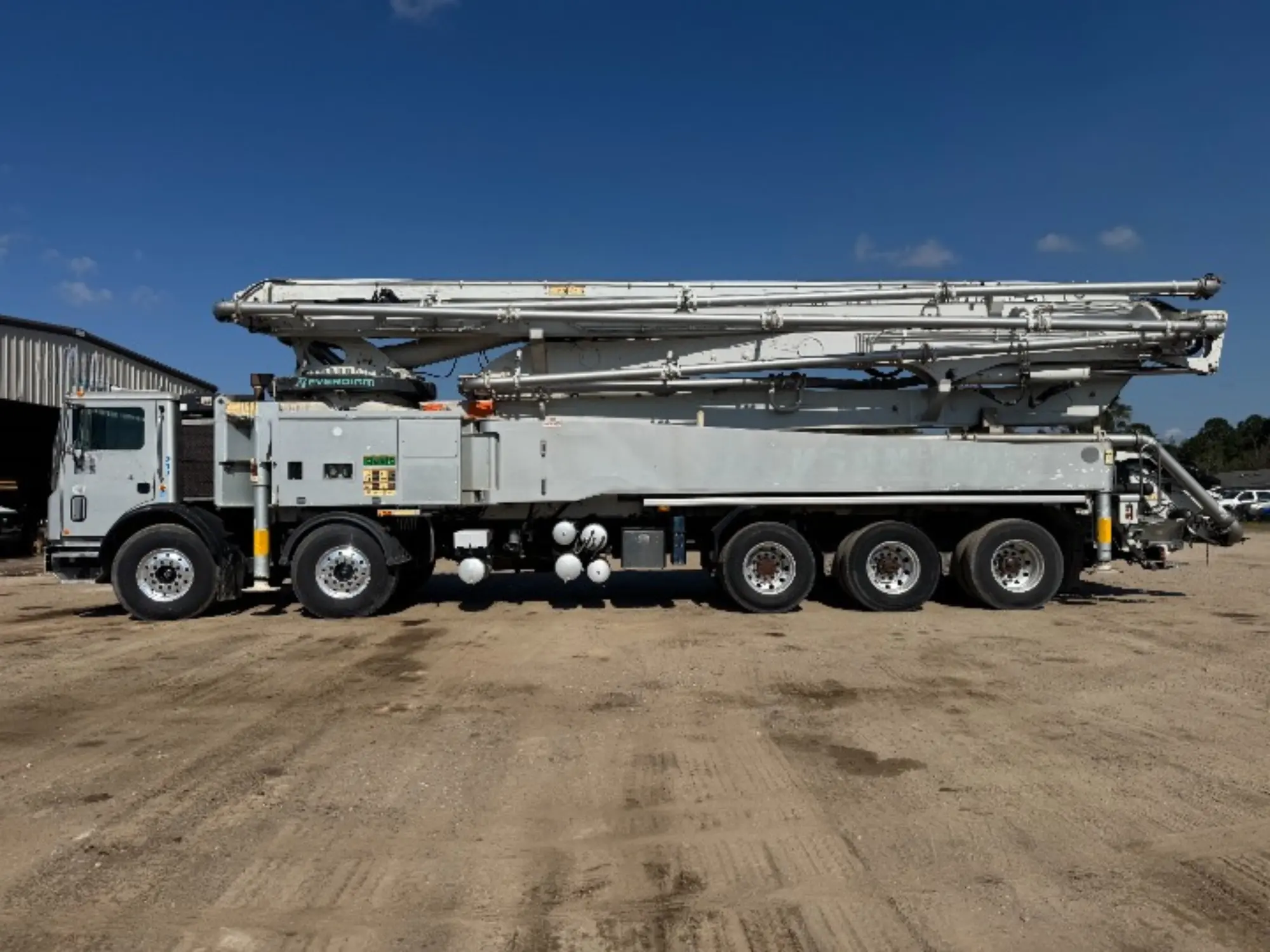 Used 2017 EVERDIGM ECP5616CXL Concrete Pumps Colorado US | Concrete Pump Depot #1393983
