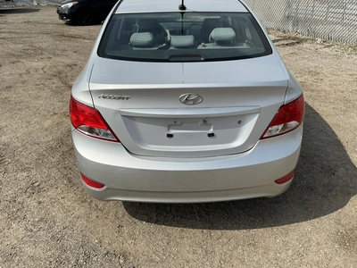 USED 2017 HYUNDAI ACCENT SE