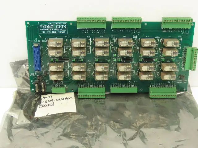 Used YEONG CHIN MACHINERY IND _UNKNOWN_ Relays & Switches | Arrow Industrial #639371