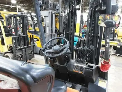 USED 2019 TOYOTA 7FBCU35