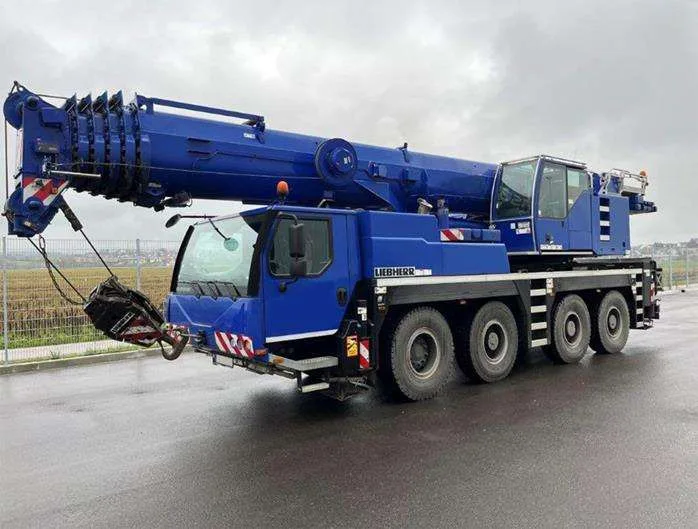 Used 2014 LIEBHERR LTM 1090 Rough Terrain Cranes Texas US | Uriquip #1421103