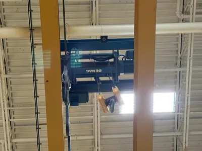 DEMAG 10 ton Bridge Cranes | ListingHippo (4)