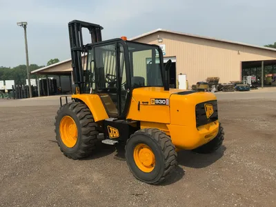Used 2005 JCB 590 Internal Combustion Forklifts: Pneumatic Tire Michigan US | Miedema Asset Management Group #1320530