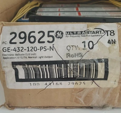 NEW GE GE-432-120-PS-N