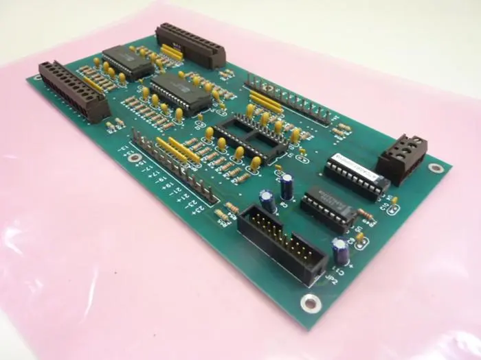 Used AMERICAN MSI PC890320 Circuit Boards Michigan US | Ideal Machinery #704377