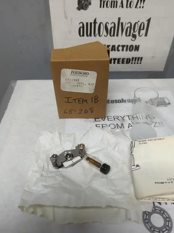 New | in-Stock FOXBORO U0119YT Misc Electrical & Power Parts Ohio US | Surplus Asset Holdings #1235348