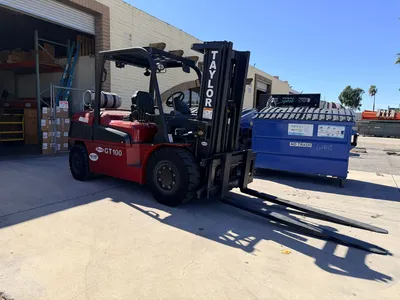 2021 TAYLOR GT100L FORK LIFT TRUCKS | Machinery Network (1)