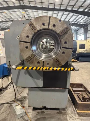 1988 GEMINIS GE-1000 Lathes, Hollow Spindle | N & R Machine Sales (5)