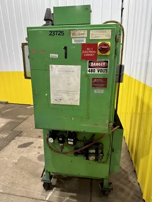 2.5" JR AUTOMATION TUBE DEBURRING & ID CHAMFERING MACHINE: STOCK #19033