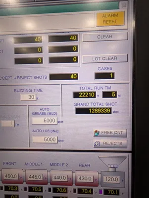 2017 NISSEI FVX660III-400L Injection Molding Horizontal/Vertical | Machinery Network (7)