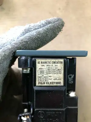FUJI Electric SRC 3931-0 AC Magnetic Contactor Switch -NIB