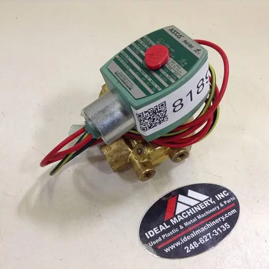 Used ASCO 8321G001 Valves/Fittings Michigan US | Ideal Machinery #1277270