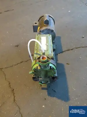 USED Pulsafeeder Pulsafeeder Diaphragm Pump, Model 680-S-E, S/S, 0.5 HP