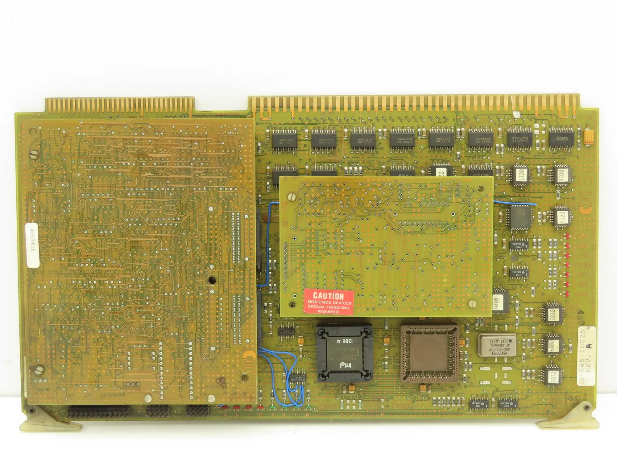 Cincinnati Milacron 3-545-1002A PCB Control Printed Circuit Board Rev A