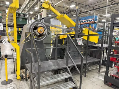 COE CPR-PO-15024 / CPPS-350 Coil Reels & Straighteners | Rygate LLC (1)