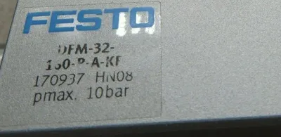 NEW FESTO DFM-32-160-P-A-KF-SA GUIDED DRIVE 179037 DFM32160PAKF SA