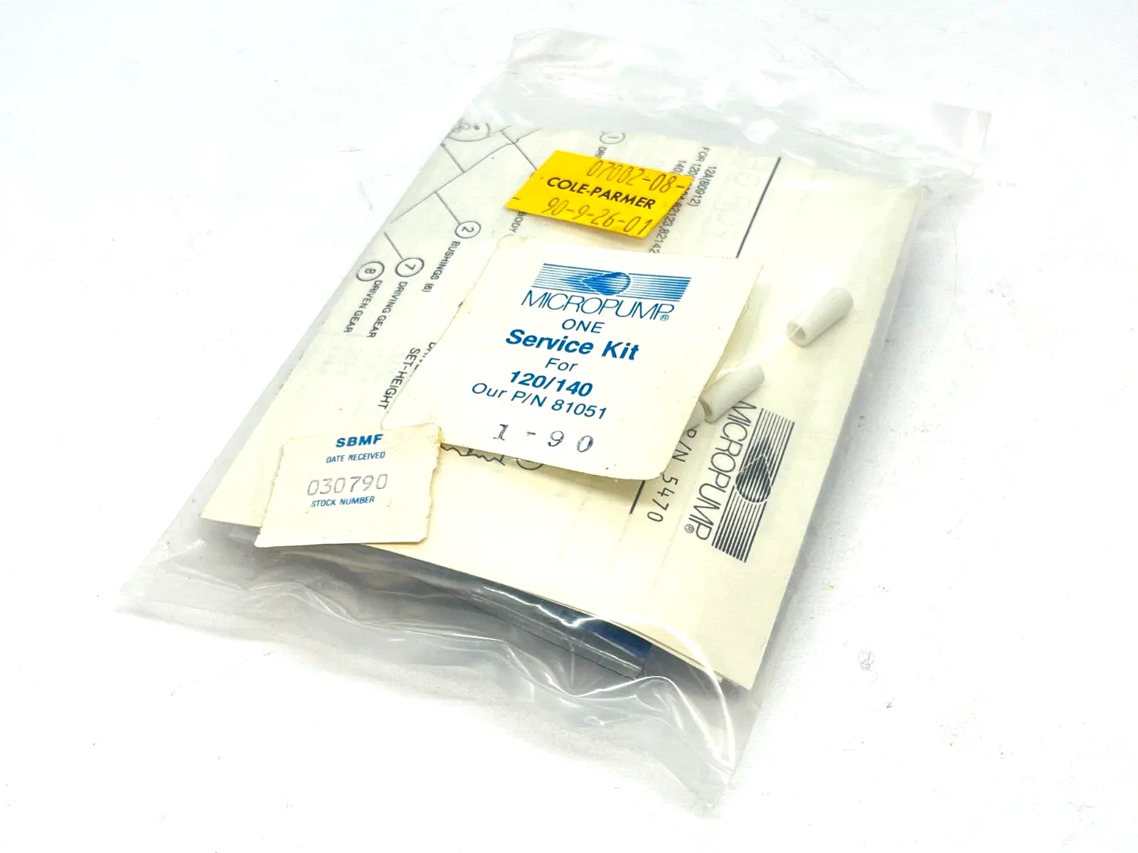 New | in-Stock Micropump 81051 Pump Parts Michigan US | Maverick Industrial Sales #1454153