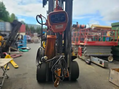Used KITO ES020L Material Handling (misc) British Columbia CA | Lenmark #1426283