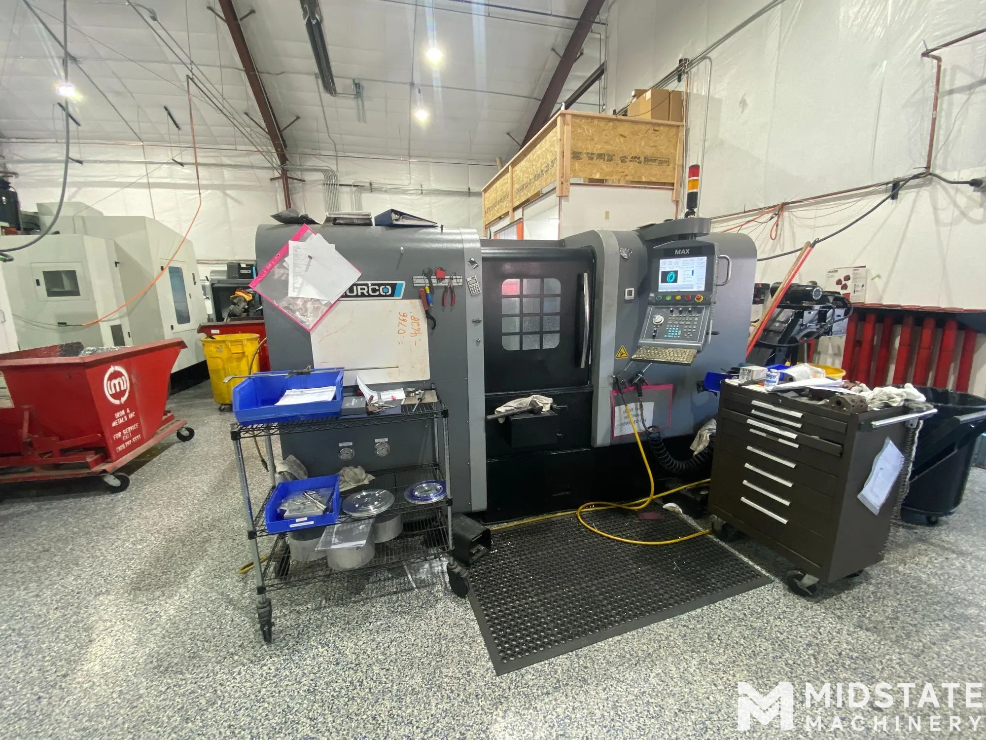 Hurco TM-10i CNC Turning Center