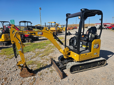Used 2023 CATERPILLAR 302 CR Excavators Oklahoma US | OT Truck & Tractor Sales #1383436
