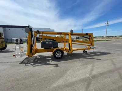 New | in-Stock 2026 HAULOTTE 5533A TOWABLE ARTICULATING BOOM LIFT Towable Boom Lifts Alberta CA | Adcock Equipment #1418119