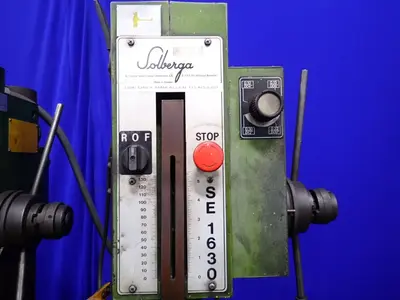 22" Drill Press Station