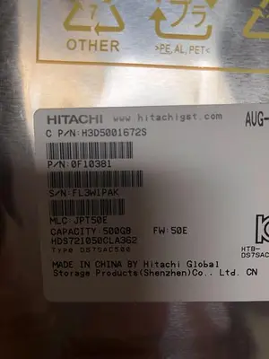 USED HITACHI H3D5001672S