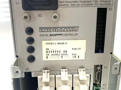 USED INDRAMAT DDS02.1-W100-D