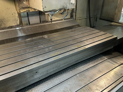 Used 2007 Leadwell MCV-2200,Fanuc Oi-MC, CT50, CTS, 30 HP Vertical Machining Centers New Jersey US | Machinery Values #1357484