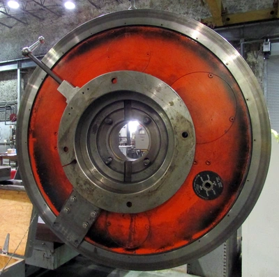 30" GIDDINGS & LEWIS Facing Head
