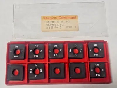 Sandvik Coromant _UNKNOWN_ Indexable Inserts | Amiron Machinery (1)