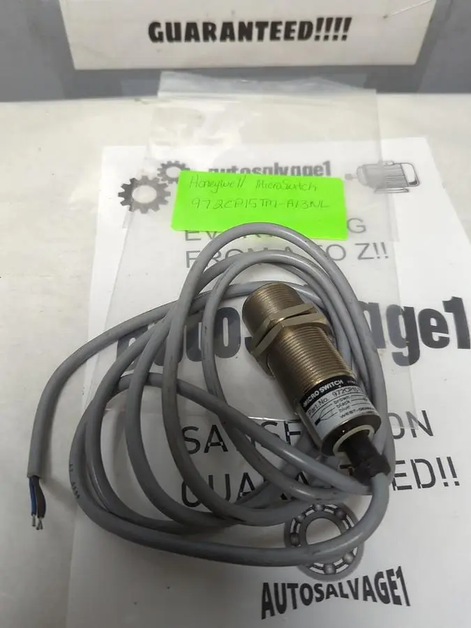 New | in-Stock HONEYWELL 972CP15TM-A13N-L Sensors | Surplus Asset Holdings #1206608