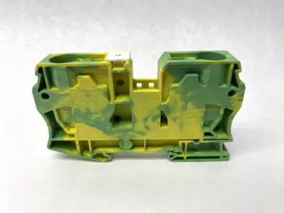 USED PHOENIX CONTACT PROTECTIVE CONDUCTOR TERMINAL BLOCK 3036194