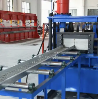 Cable Tray Roll Forming Machine in the USA