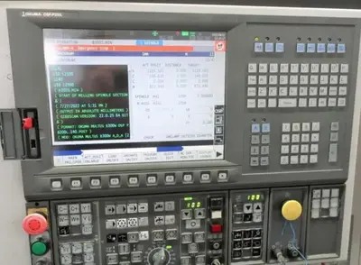 2006 OKUMA MULTUS B300-W 5-Axis Lathes | Toolquip, Inc. (6)