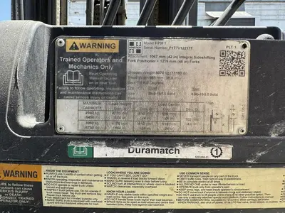 New | in-Stock HYSTER S70FT Misc Forklifts Pennsylvania US | Global Equipment International, LLC #296236