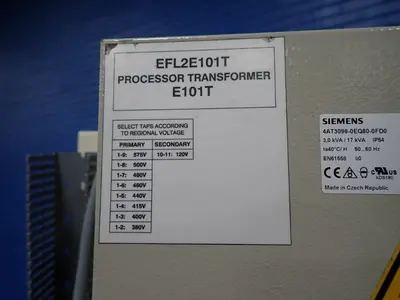 USED SIEMENS 4AT3096OEQ80OFD00