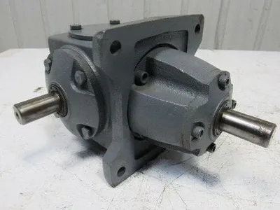Boston Gear VR146 JV3 1:1 Ratio 1750RPM Input 25Hp Max Right Angle Gearbox