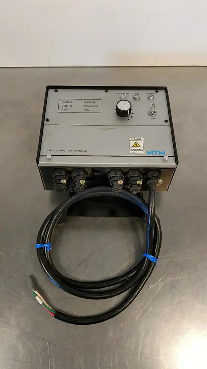 Used NTN Stabilized Amplitude Controller PLC Processors | Palmetto Automation #1152039