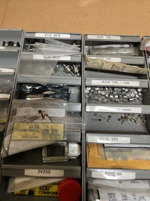 Huge Electrical Lot Circuit Board Repair Transitors, Resistors, Fuses, Diodes