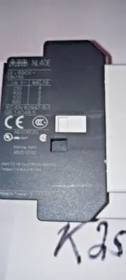 USED ABB NL40E Contactor relay
