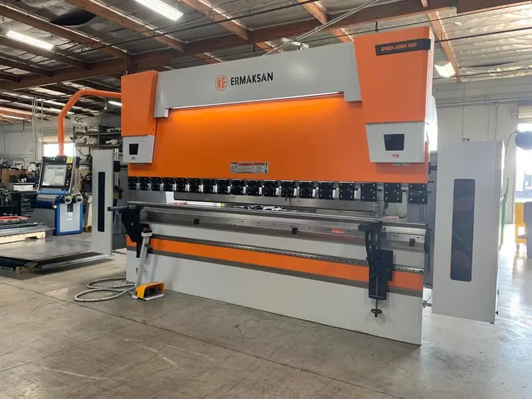 New | in-Stock ERMAKSAN PBF 4270-220 Press Brakes California US | MANUFACTURING SOLUTIONS #509161